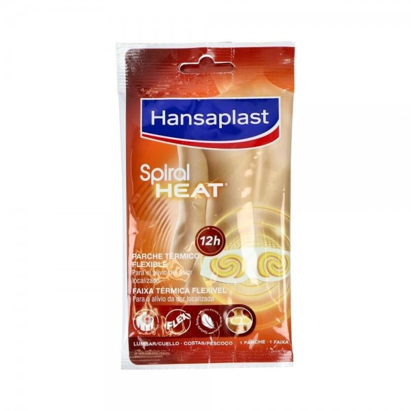 Hansaplast Spiral Heat Lumbar/Cuello 1 Parche
