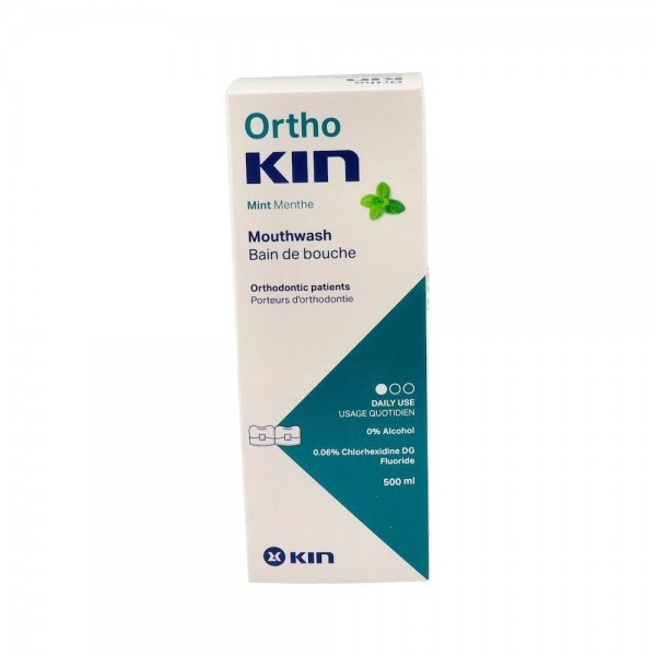 Ortho Kin Colutorio Menta 500 Ml
