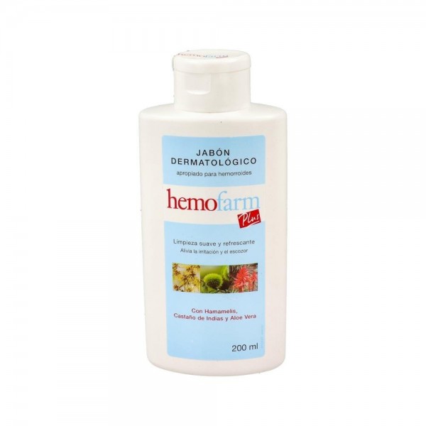 Hemofarm Plus Jabon Liqu 200 Ml