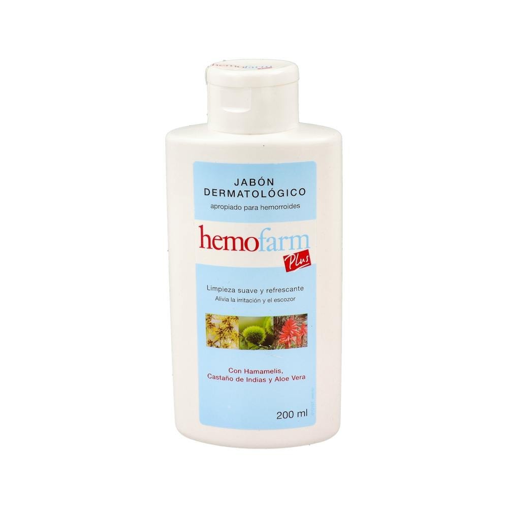 Hemofarm Plus Jabon Liqu 200 Ml