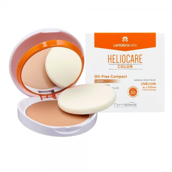 Heliocare Compacto Oil-free Light Spf50, 10g