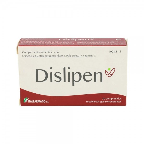 Dislipen 30 Comp