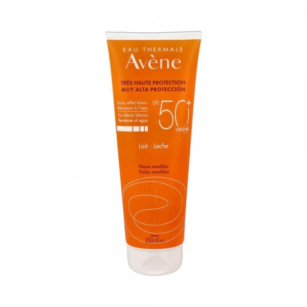 Avène Leche Solar corporal SPF 50+ 250ml
