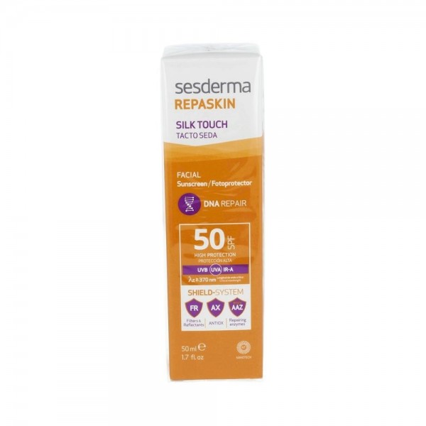 Repaskin Facial Fps 50 Toque Seda 50 Ml
