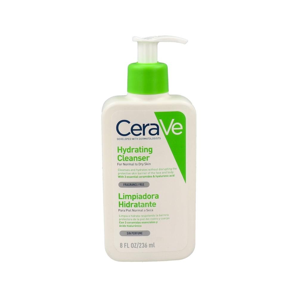 Cerave Limpiadora Hidratante 236 Ml