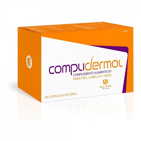 COMPLIDERMOL 50 cap
