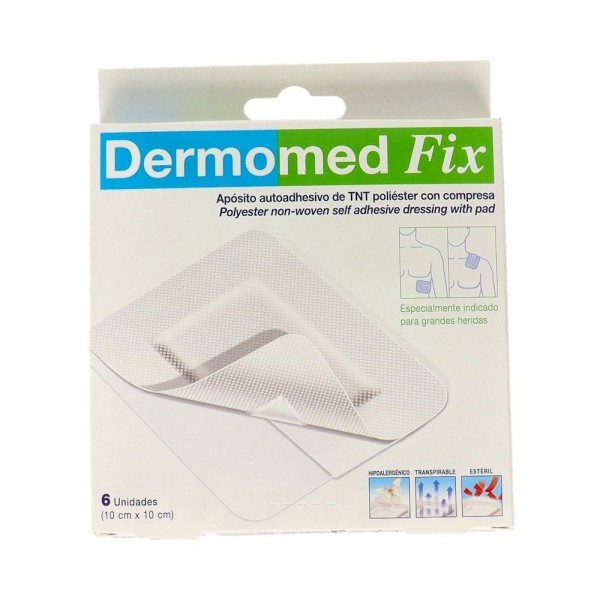 Aposito Dermomed-Fix Hip 9X10Cm 6U