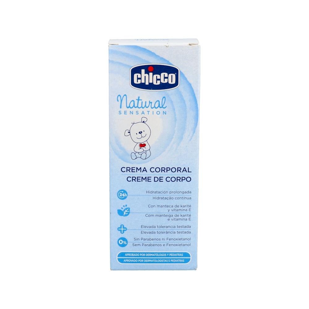 Natural Sensation Cr Corporal Chicco 150 Ml