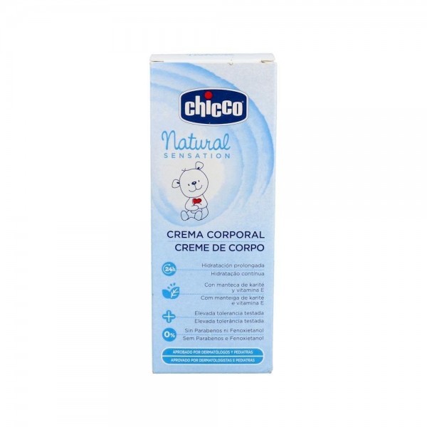 Natural Sensation Cr Corporal Chicco 150 Ml