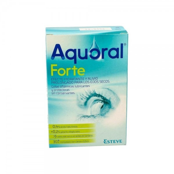 Aquoral Forte 0.5 Ml 30 Mono