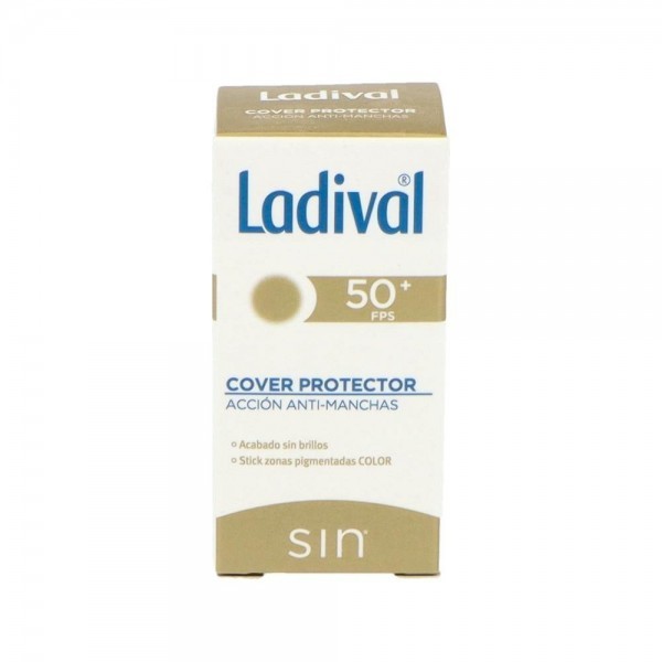 Ladival Antimanchas Cover Protec + Delentigo Fps 50 + Stick 4Ml