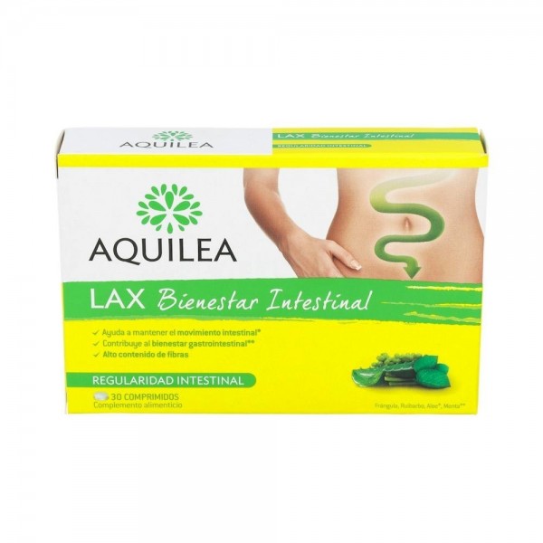 Aquilea Lax Bienestar Intestinal 30 Comp
