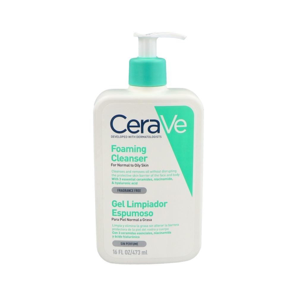 Cerave Limpiador Espumoso 473 Ml