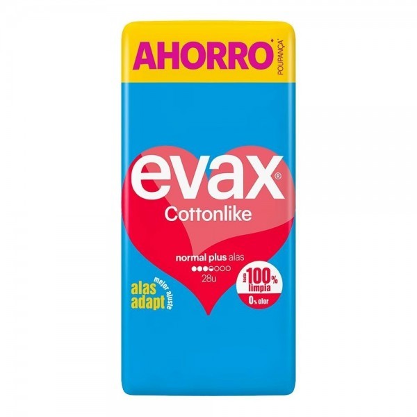 Evax Cottonlike Alas Normal Plus 28
