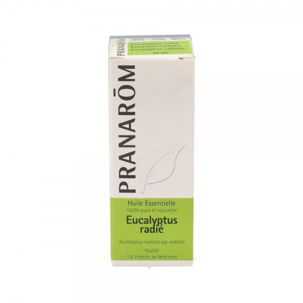 Pranarom Aceite Esen Eucalipto Radiata 10 Ml