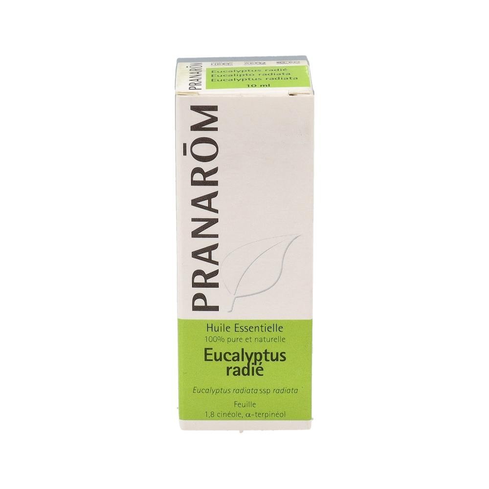 Pranarom Aceite Esen Eucalipto Radiata 10 Ml