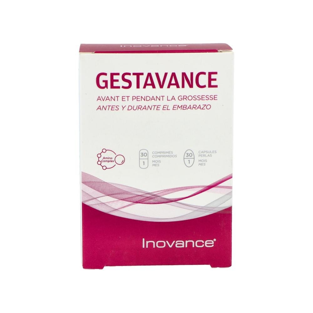 Inovance Gestavance Embarazo 30 Comp + 30 Caps