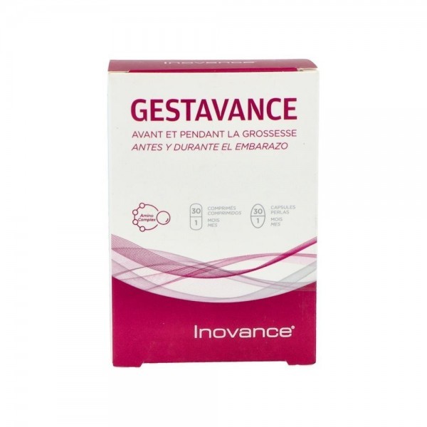 Inovance Gestavance Embarazo 30 Comp + 30 Caps
