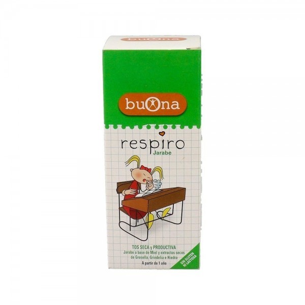 Buona Respiro Jarabe 140 Ml