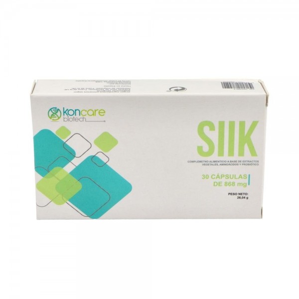 Siik 30 Capsulas