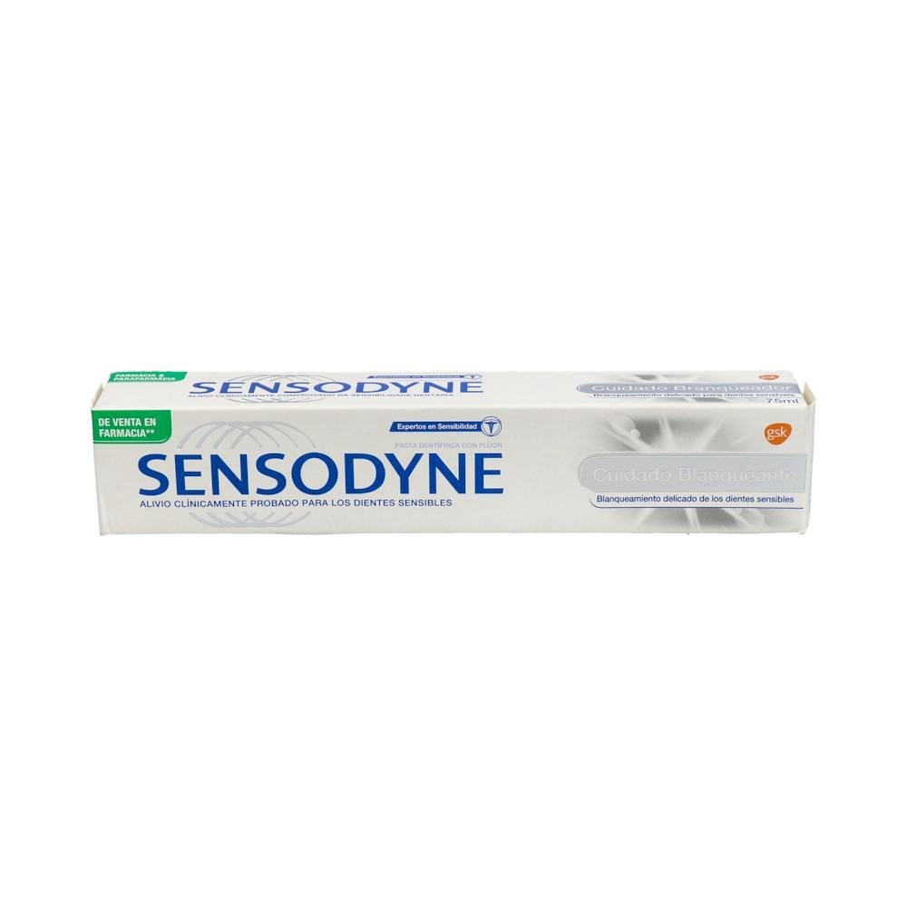 Sensodyne Cuidado Blanqueante 75Ml
