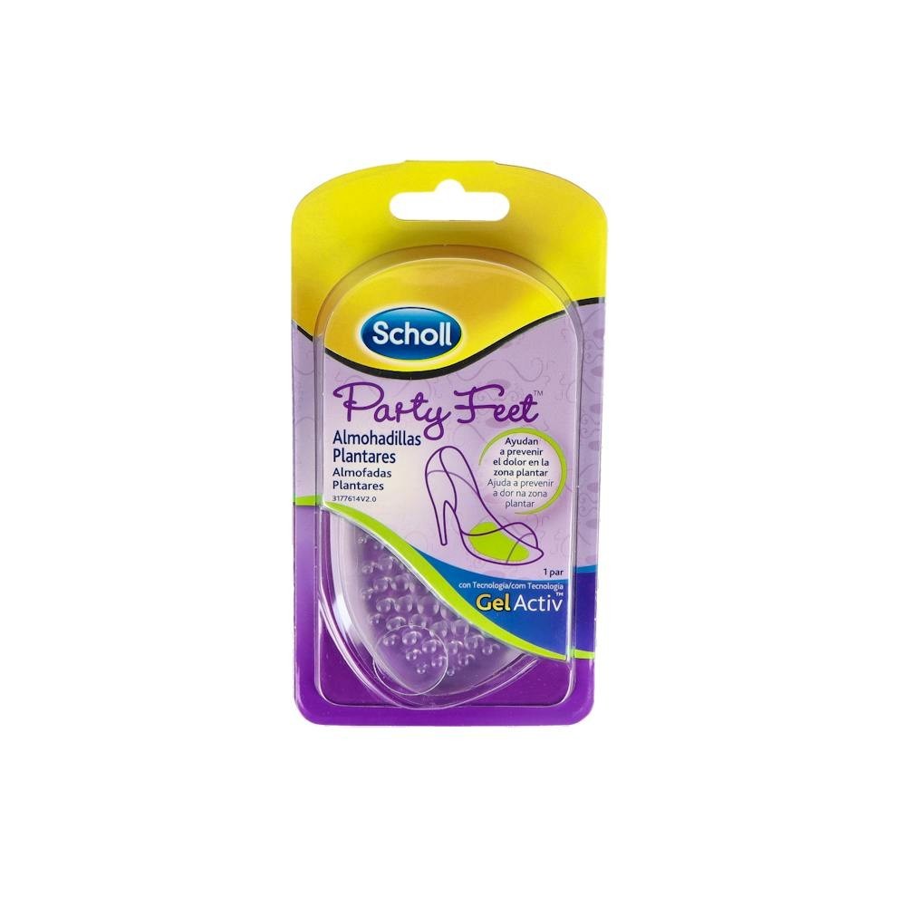 Almohadilla Scholl Gelactiv Plantar Antepie
