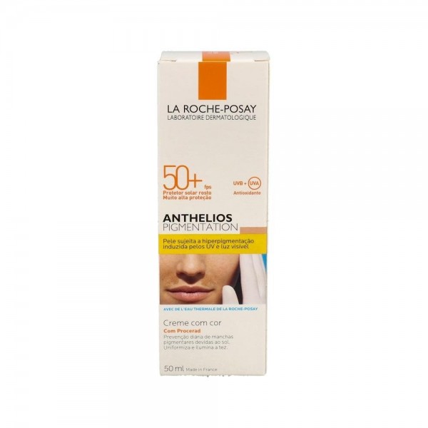 Anthelios Pigmentation Crema C/Color Spf50+ 50 Ml