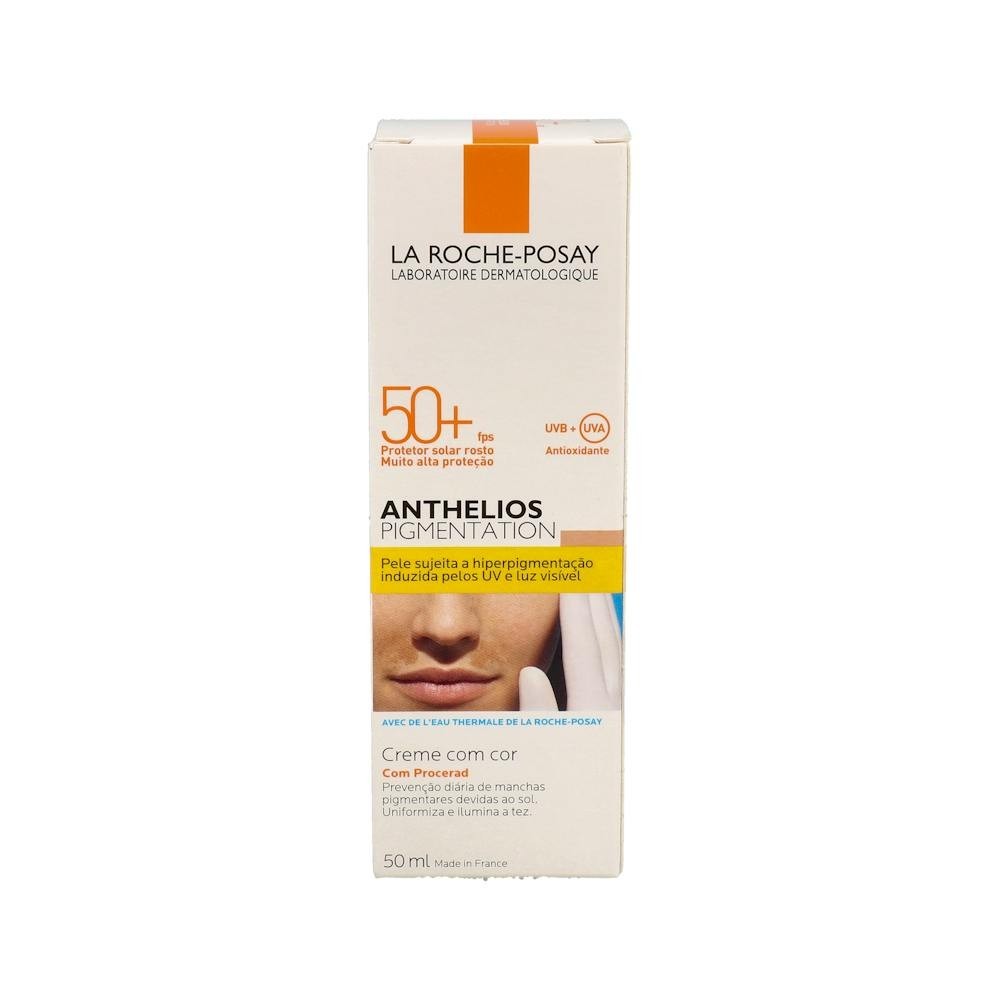 Anthelios Pigmentation Crema C/Color Spf50+ 50 Ml