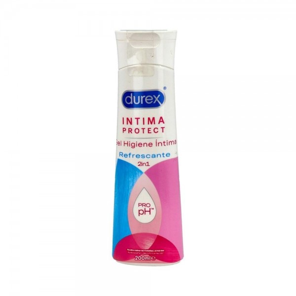 Durex Intima Gel Refrescante Gel 200 Ml