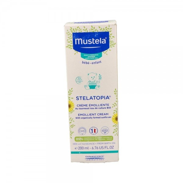 Mustela Stelatopia Crema 200 Ml