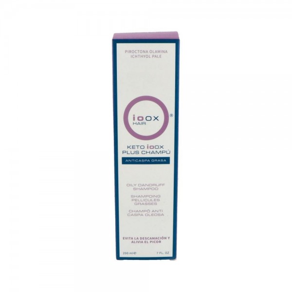 Ketoioox Plus Champu 200 Ml