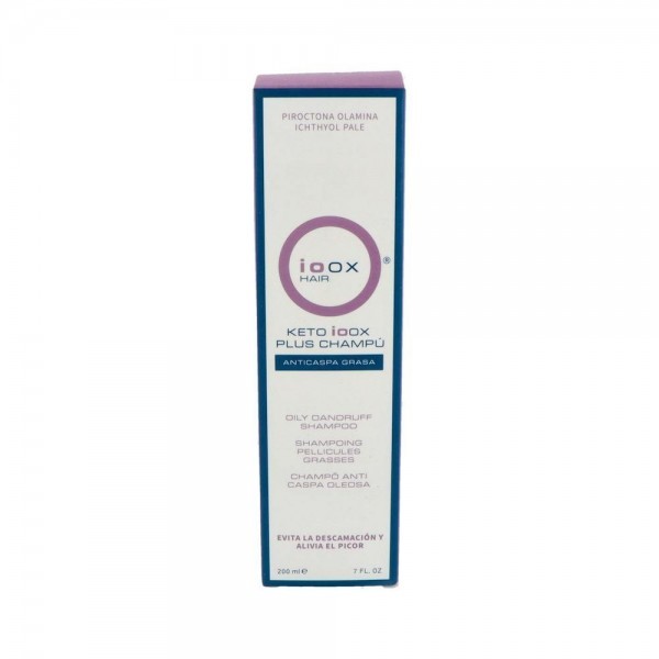 Ketoioox Plus Champu 200 Ml