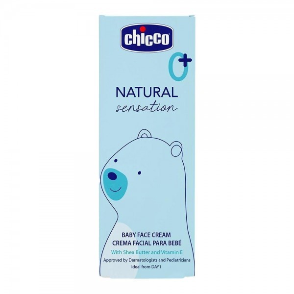 Chicco NATURAL sensation Crema facial 50ml 0m+