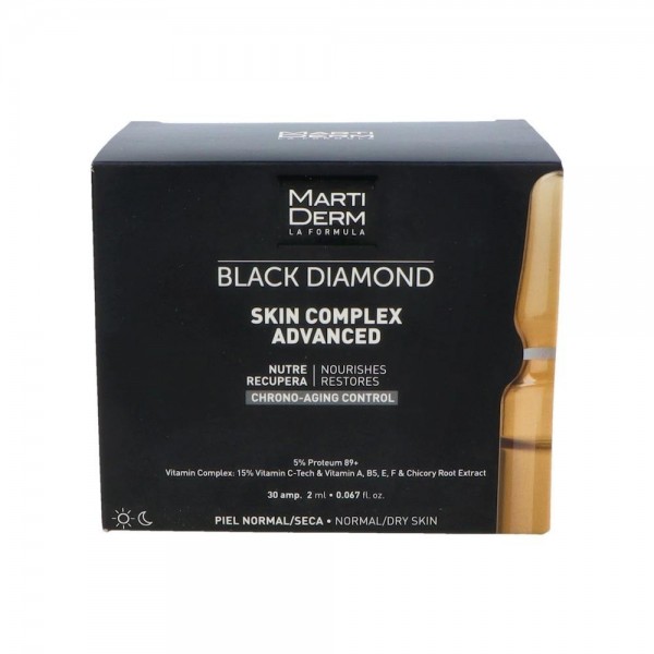 Martiderm Black Diamond Skin Complex 30 Amp 2 Ml