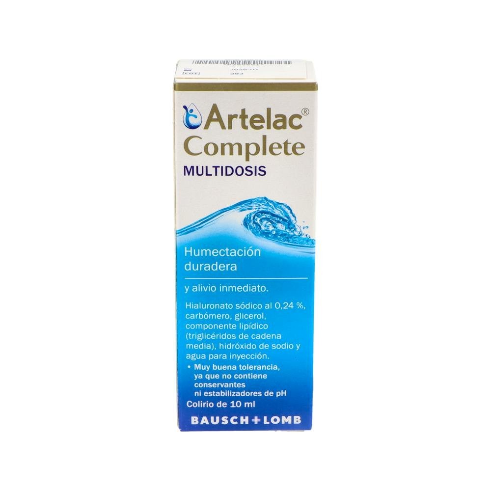 ARTELAC COMPLETE MULTID GOTAS OCUL 10 ML