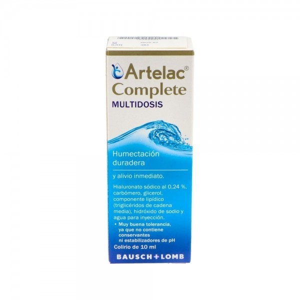 ARTELAC COMPLETE MULTID GOTAS OCUL 10 ML