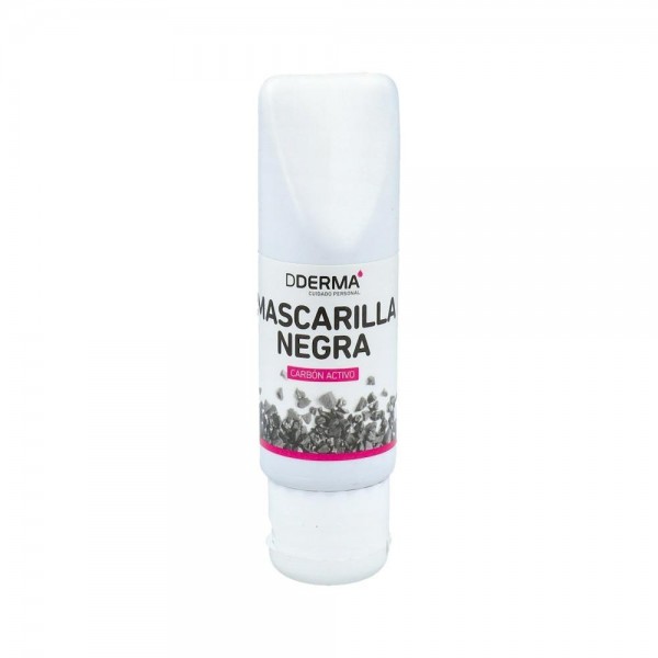 DDERMA MASCARILLA NEGRA CARBON 75 ML