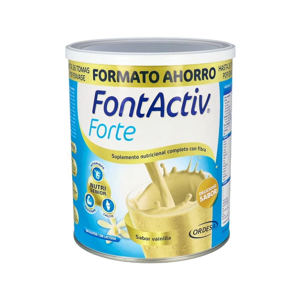 FONTACTIV FORTE VAINILLA 800G