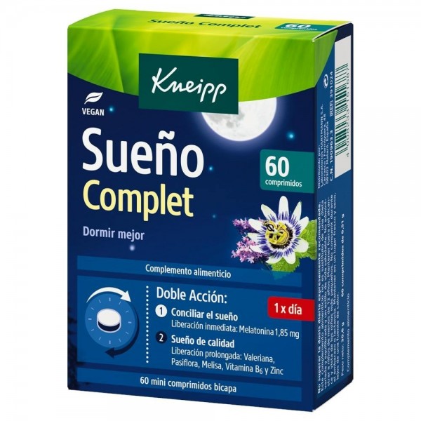 Kneipp® Sueño Complet 60Tbl