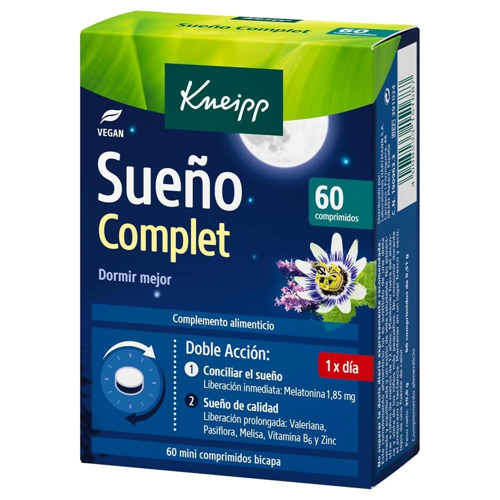 Kneipp® Sueño Complet 60Tbl