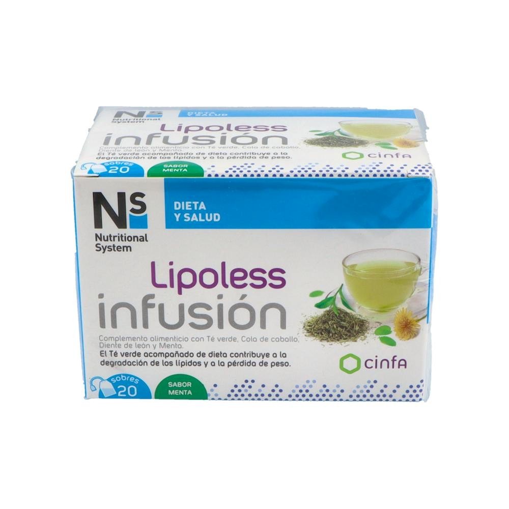 Ns Lipoless Infusion 20 Sob