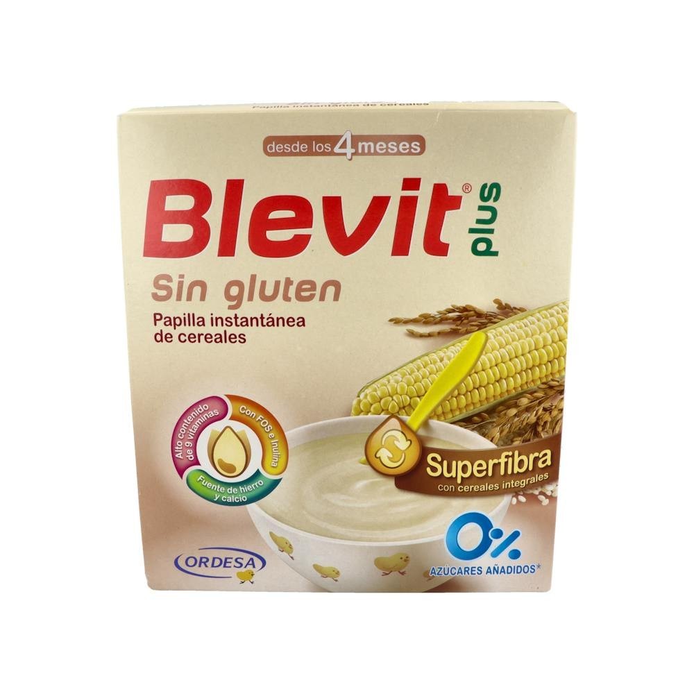 Blevit Plus Superfibra S/Gluten 600 G