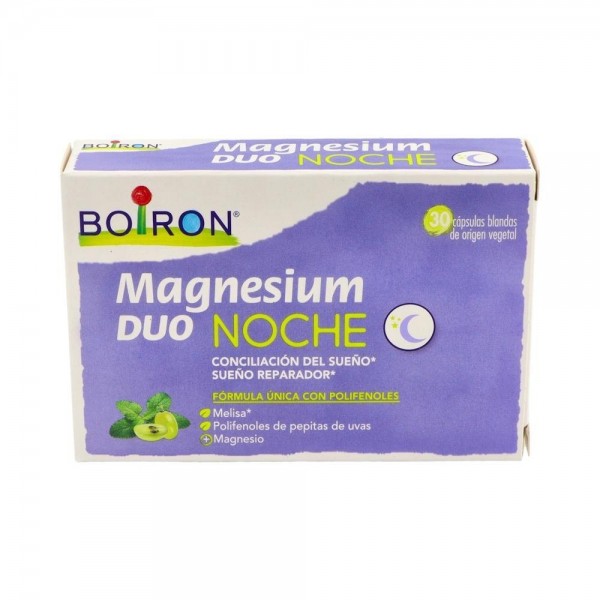 Boiron Magnesium Duo Noche 30 Caps