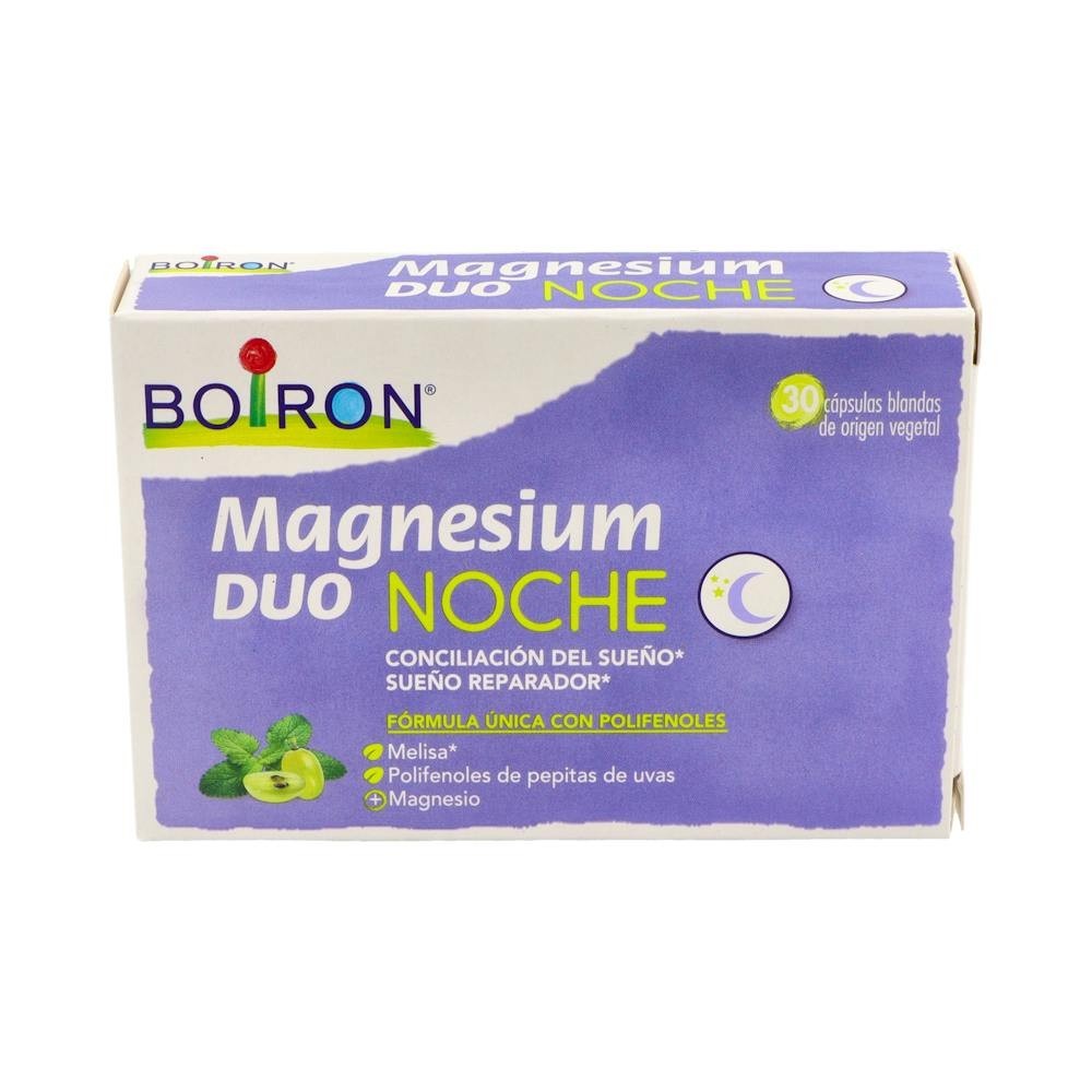 Boiron Magnesium Duo Noche 30 Caps