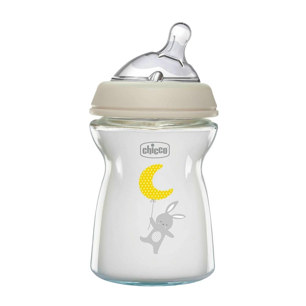 Chicco Biberón Vidrio NaturalFeeling 250 ml...