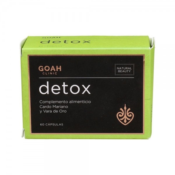 Goah Clinic Detox 60 Caps
