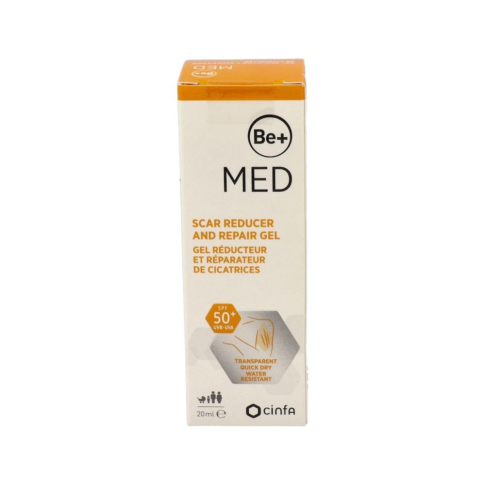 Be+ Gel Reduct Y Reparad Cicatrices 20 Ml