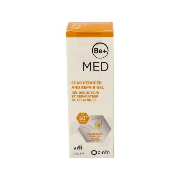 Be+ Gel Reduct Y Reparad Cicatrices 20 Ml
