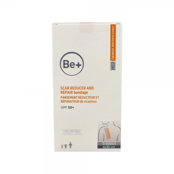 Be+ Apos Reduc Y Rep Cicatrices 4*30Cm 5U