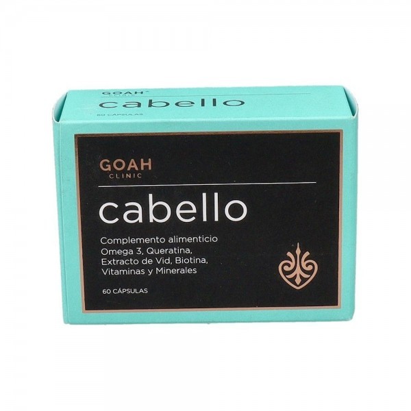 Goah Clinic Cabello 60 Caps